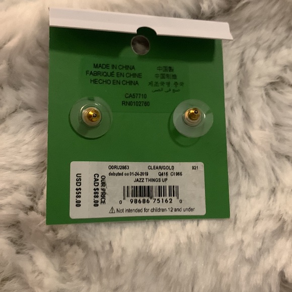 Brand new Kate Spade jazz things up earrings - Picture 4 of 6